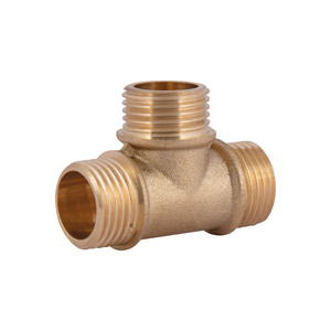 Фітинг різьбовий латунний трійник НАР 1/2" Thermo Alliance SD41215