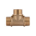 Фітинг різьбовий латунний трійник НАР 1/2" Thermo Alliance SD41215