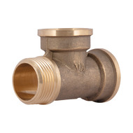 Фитинг резьбовой латунный тройник ВН-НАР 3/4" Thermo Alliance SD41320
