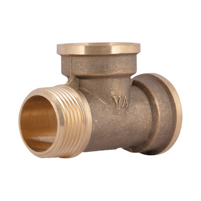 Фітинг різьбовий латунний трійник ВН-НАР 3/4" Thermo Alliance SD41320
