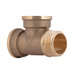 Фітинг різьбовий латунний трійник ВН-НАР 3/4" Thermo Alliance SD41320