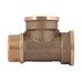Фітинг різьбовий латунний трійник ВН-НАР 3/4" Thermo Alliance SD41320