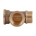 Фітинг різьбовий латунний трійник ВН-НАР 3/4" Thermo Alliance SD41320