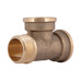 Фітинг різьбовий латунний трійник ВН-НАР 3/4" Thermo Alliance SD41320