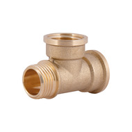 Фитинг резьбовой латунный тройник ВН-НАР 1/2" Thermo Alliance SD41315