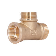 Фитинг резьбовой латунный тройник ВН-НАР 3/4" Thermo Alliance SD41420