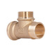 Фитинг резьбовой латунный тройник ВН-НАР 3/4" Thermo Alliance SD41420