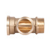 Фитинг резьбовой латунный тройник ВН-НАР 3/4" Thermo Alliance SD41420