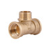 Фітинг різьбовий латунний трійник ВН-НАР 1/2" Thermo Alliance SD41515