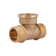 Фитинг резьбовой латунный тройник ВН-НАР 1/2" Thermo Alliance SD41615