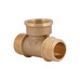 Фитинг резьбовой латунный тройник ВН-НАР 1/2" Thermo Alliance SD41615