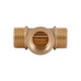 Фитинг резьбовой латунный тройник ВН-НАР 1/2" Thermo Alliance SD41615
