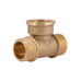 Фитинг резьбовой латунный тройник ВН-НАР 1/2" Thermo Alliance SD41615