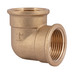Фітинг різьбовий латунний косинець ВН 1" Thermo Alliance SD41825