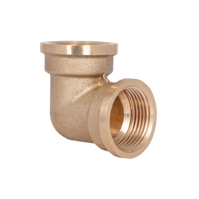Фітинг різьбовий латунний косинець ВН 3/4" Thermo Alliance SD41820