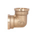 Фітинг різьбовий латунний косинець ВН 3/4" Thermo Alliance SD41820