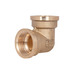 Фітинг різьбовий латунний косинець ВН 3/4" Thermo Alliance SD41820