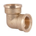 Фитинг резьбовой латунный угольник ВН 1/2" Thermo Alliance SD41815