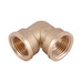 Фитинг резьбовой латунный угольник ВН 1/2" Thermo Alliance SD41815