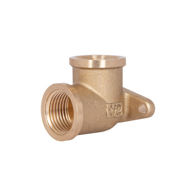 Фітинг різьбовий латунний косинець ВН 1/2" Thermo Alliance SD41815N