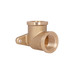 Фітинг різьбовий латунний косинець ВН 1/2" Thermo Alliance SD41815N