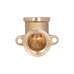 Фітинг різьбовий латунний косинець ВН 1/2" Thermo Alliance SD41815N