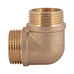 Фітинг різьбовий латунний косинець НАР 1" Thermo Alliance SD41925 