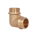 Фітинг різьбовий латунний косинець НАР 3/4" Thermo Alliance SD41920 
