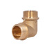 Фітинг різьбовий латунний косинець НАР 3/4" Thermo Alliance SD41920 