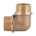 Фітинг різьбовий латунний косинець НАР 1/2" Thermo Alliance SD41915 