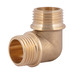 Фітинг різьбовий латунний косинець НАР 1/2" Thermo Alliance SD41915 