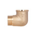 Фитинг резьбовой латунный угольник ВН-НАР 1" Thermo Alliance SD42025