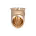 Фитинг резьбовой латунный угольник ВН-НАР 1" Thermo Alliance SD42025