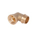 Фитинг резьбовой латунный угольник ВН-НАР 3/4" Thermo Alliance SD42020