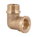 Фитинг резьбовой латунный угольник ВН-НАР 1/2" Thermo Alliance SD42015U