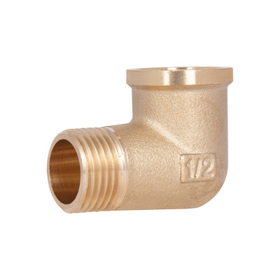 Фітинг різьбовий латунний косинець ВН-НАР 1/2" Thermo Alliance SD42115U