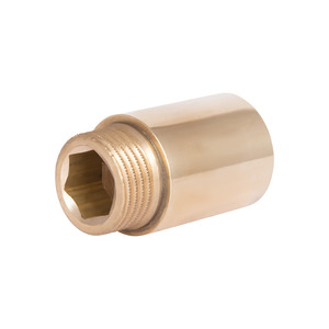 Фитинг резьбовой латунный удлинитель латунный ВН-НАР 1/2"x30 мм Thermo Alliance SD4221530