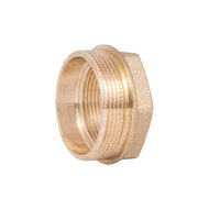 Фітинг різьбовий латунний футорка ВН-НАР 2"x1 1/2" Thermo Alliance SD4235040