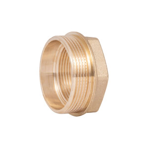Фитинг резьбовой латунный футорка ВН-НАР 2"x1 1/2" Thermo Alliance SD4235040