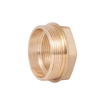 Фитинг резьбовой латунный футорка ВН-НАР 2"x1 1/2" Thermo Alliance SD4235040