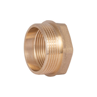 Фітинг різьбовий латунний футорка ВН-НАР 1 1/2"x1 1/4" Thermo Alliance SD4234032