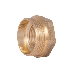 Фитинг резьбовой латунный футорка ВН-НАР 1 1/2"x1" Thermo Alliance SD4234025