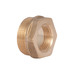 Фитинг резьбовой латунный футорка ВН-НАР 1 1/2"x1" Thermo Alliance SD4234025