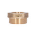 Фитинг резьбовой латунный футорка ВН-НАР 1 1/2"x1" Thermo Alliance SD4234025