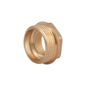 Фитинг резьбовой латунный футорка ВН-НАР 1 1/4"x3/4" Thermo Alliance SD4233220