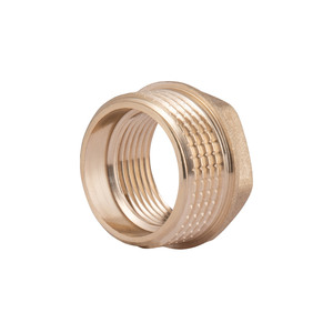 Фитинг резьбовой латунный футорка ВН-НАР 1"x3/4" Thermo Alliance SD4232520