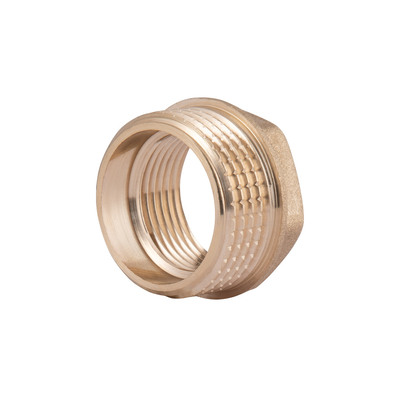 Фитинг резьбовой латунный футорка ВН-НАР 1"x3/4" Thermo Alliance SD4232520