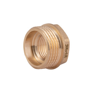 Фитинг резьбовой латунный футорка ВН-НАР 1"x1/2" Thermo Alliance SD4232515