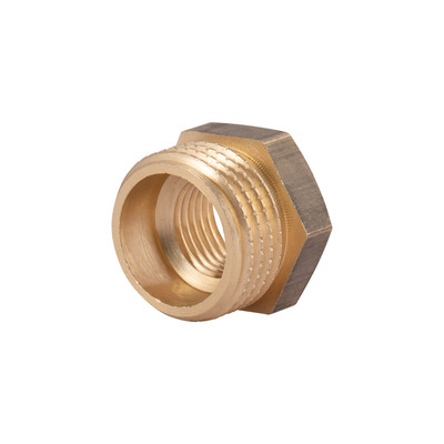 Фітинг різьбовий латунний футорка ВН-НАР 1/2"x3/8" Thermo Alliance SD423159