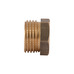 Фітинг різьбовий латунний футорка ВН-НАР 1/2"x3/8" Thermo Alliance SD423159